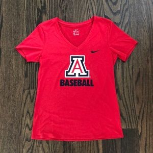 University of Arizona baseball tee
